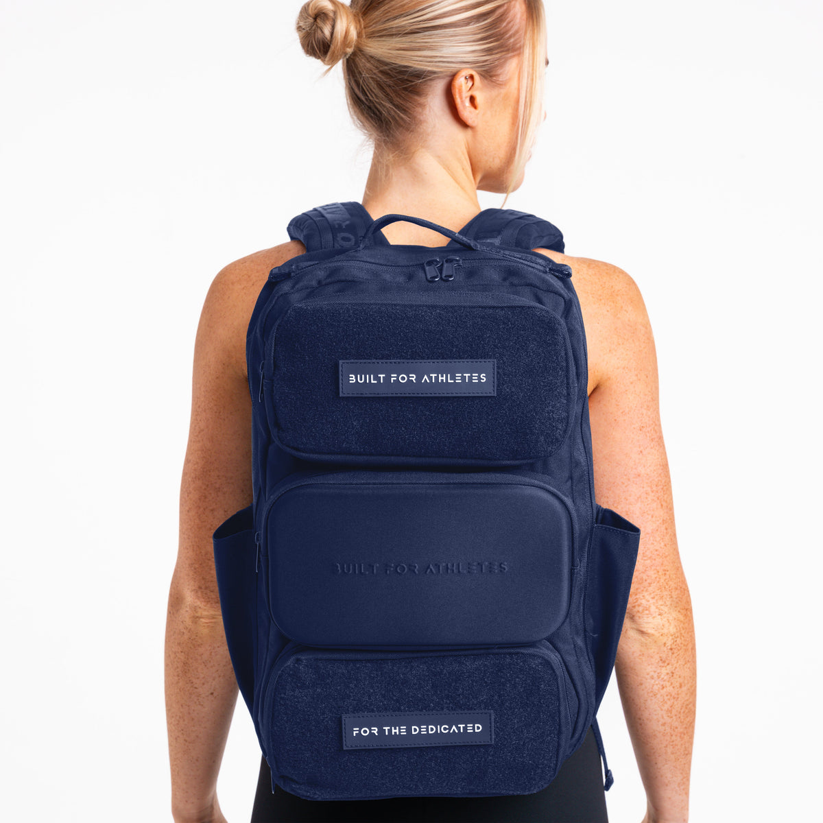 Built For Athletes Hybrid 35L Backpack Navy Blue