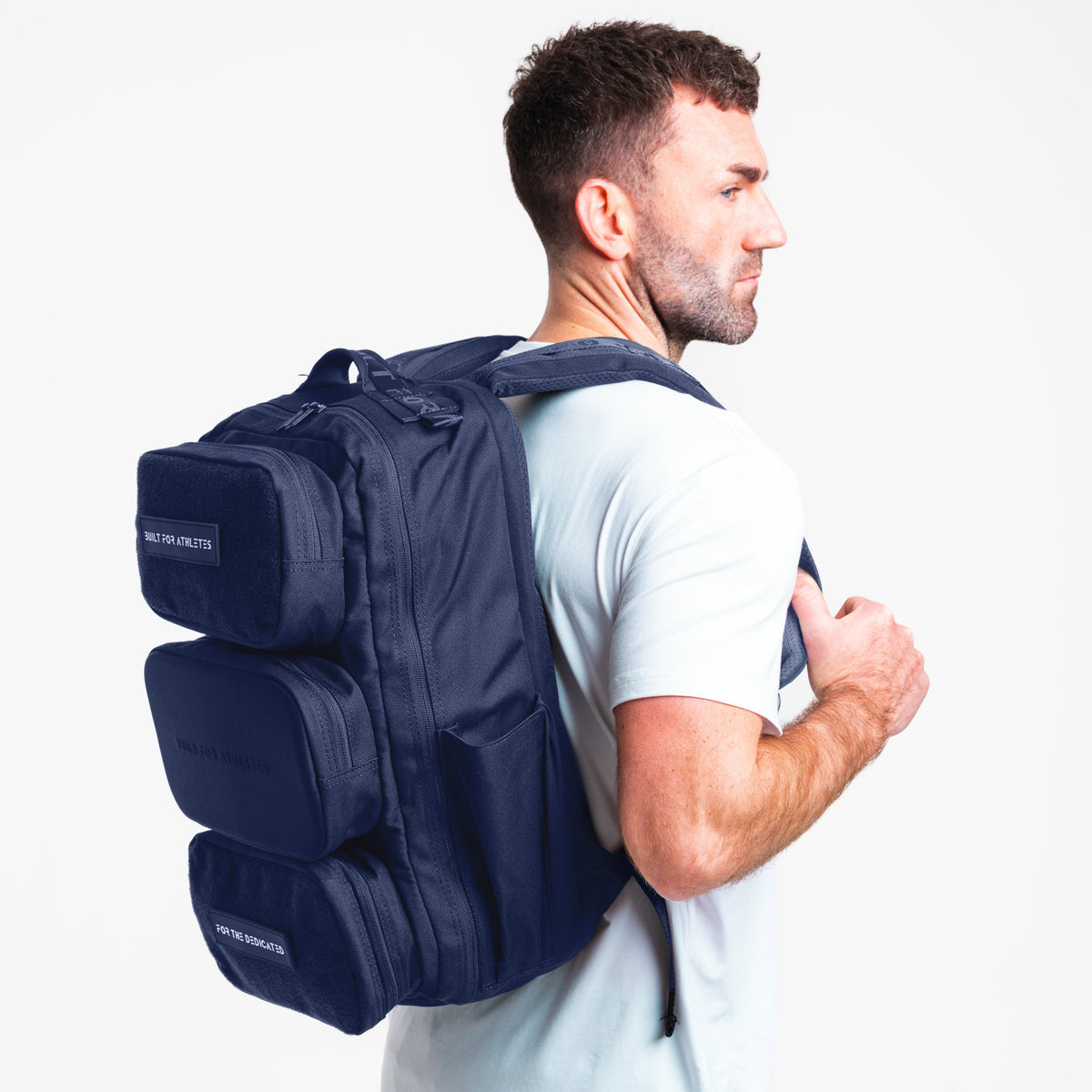 Built For Athletes Hybrid 35L Backpack Navy Blue