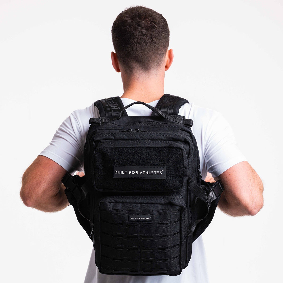 Built For Athletes Medium 25L Gym Backpack Black