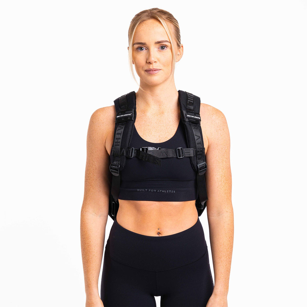 Built For Athletes Medium 25L Gym Backpack Black