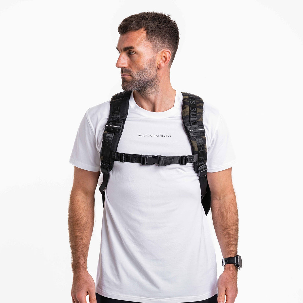 Built For Athletes Hero 3.0 45L Backpack Camo