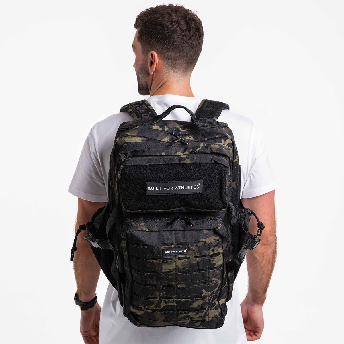 Built For Athletes Hero 3.0 45L Backpack Camo