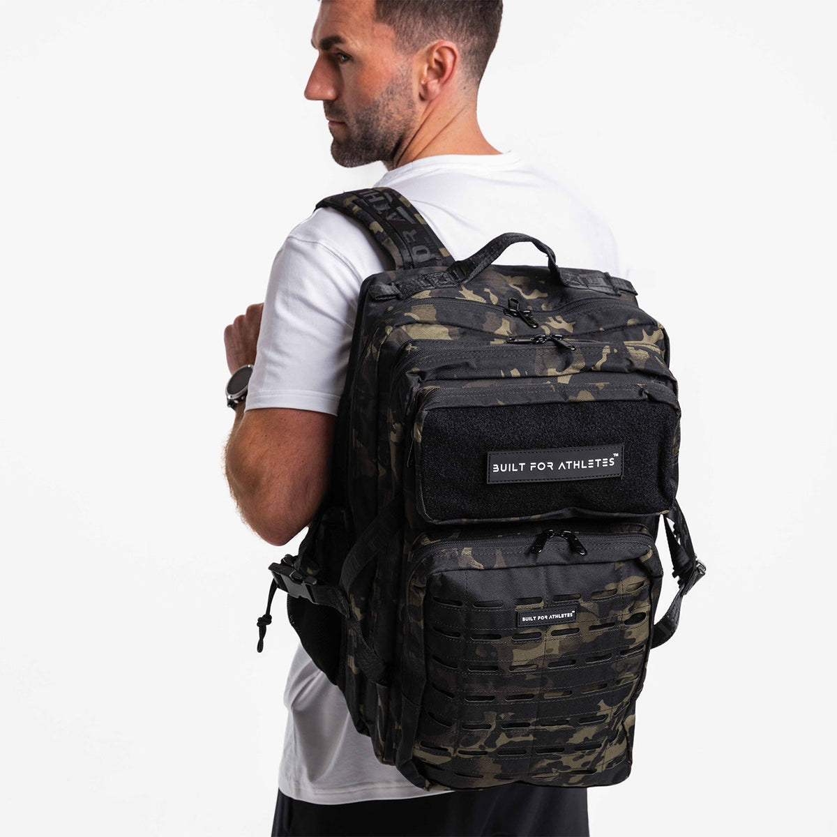 Built For Athletes Hero 3.0 45L Backpack Camo