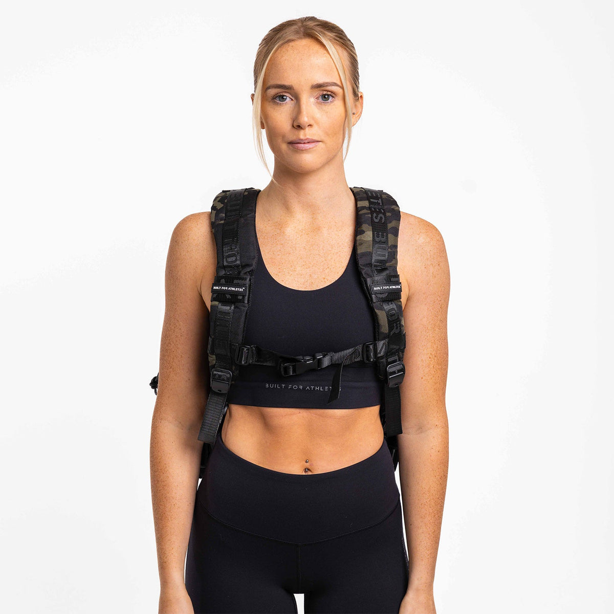 Built For Athletes Hero 3.0 45L Backpack Camo