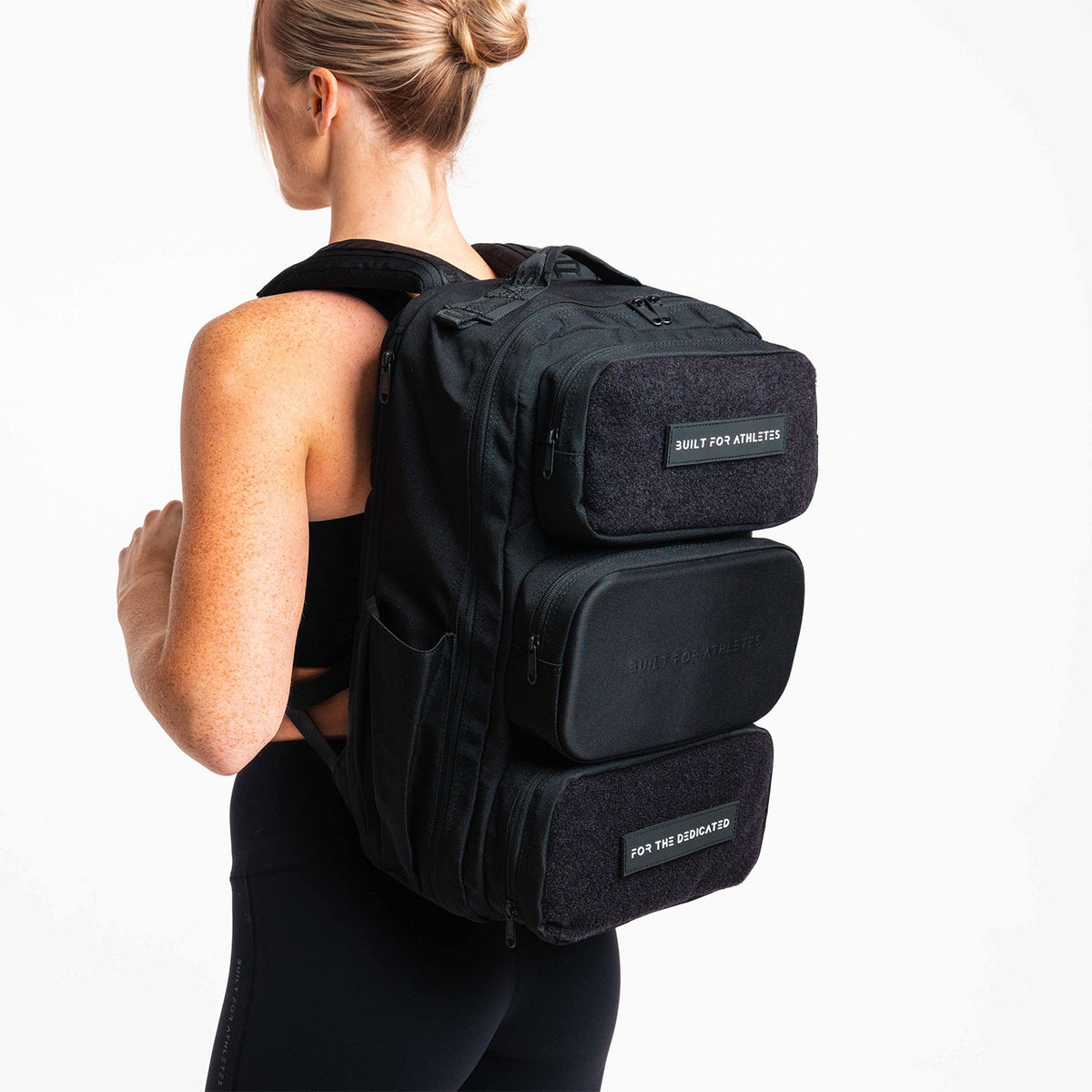 Built For Athletes Elite 35L Backpack Black