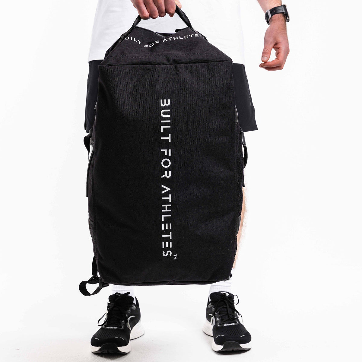 Built For Athletes Pro Series 40L Duffel Bag Black