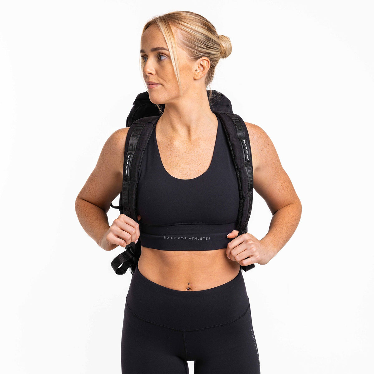 Built For Athletes Pro Series 40L Duffel Bag Black
