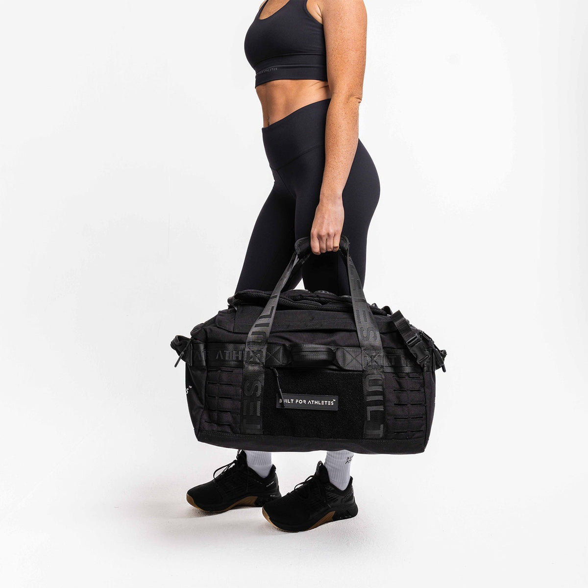 Built For Athletes Pro Series 40L Duffel Bag Black