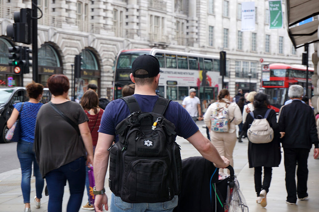 Black Datsusara Hanf 45L Battlepack Core -Rucksack