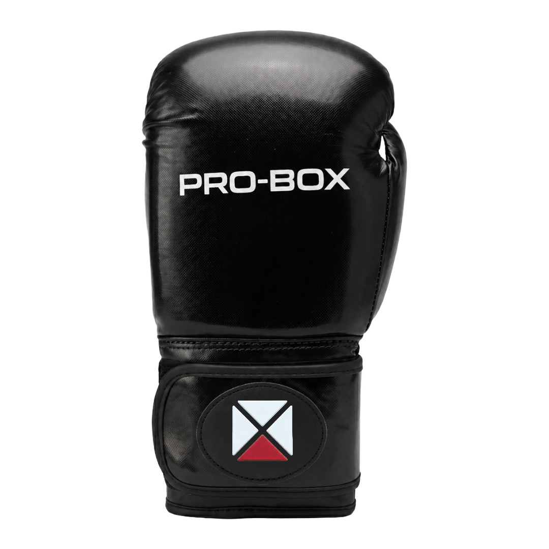 Pro-Box Club Spar Boxing Gloves Black