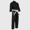 Bytomic Red Label 7oz Baumwollkarate Uniform Schwarz