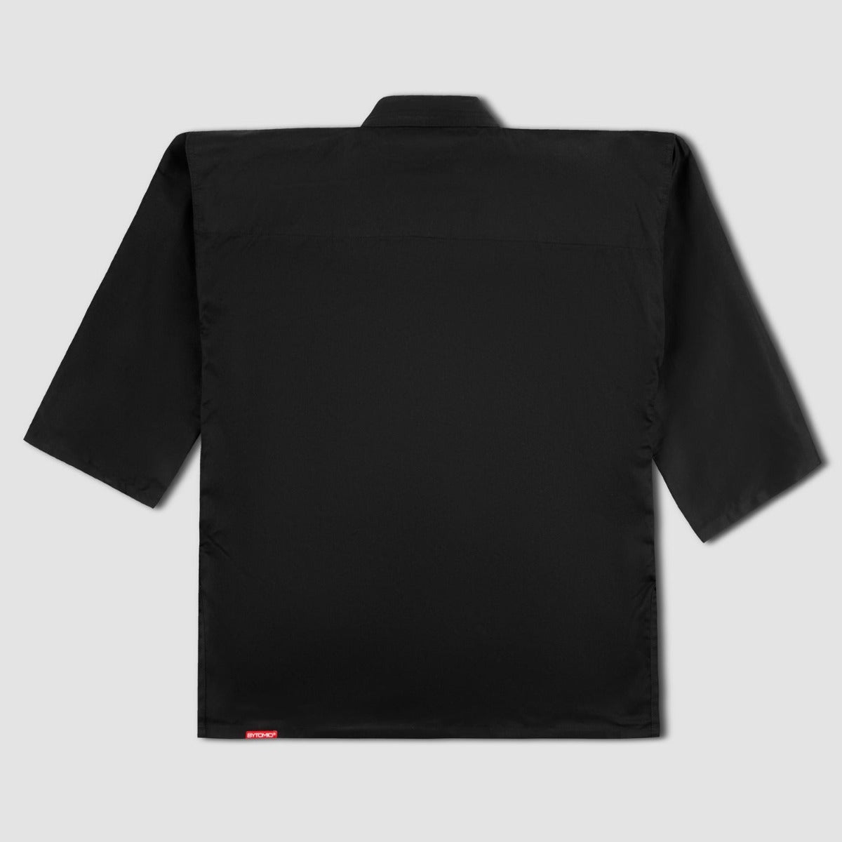 Bytomic Red Label 7oz Baumwollkarate Uniform Schwarz