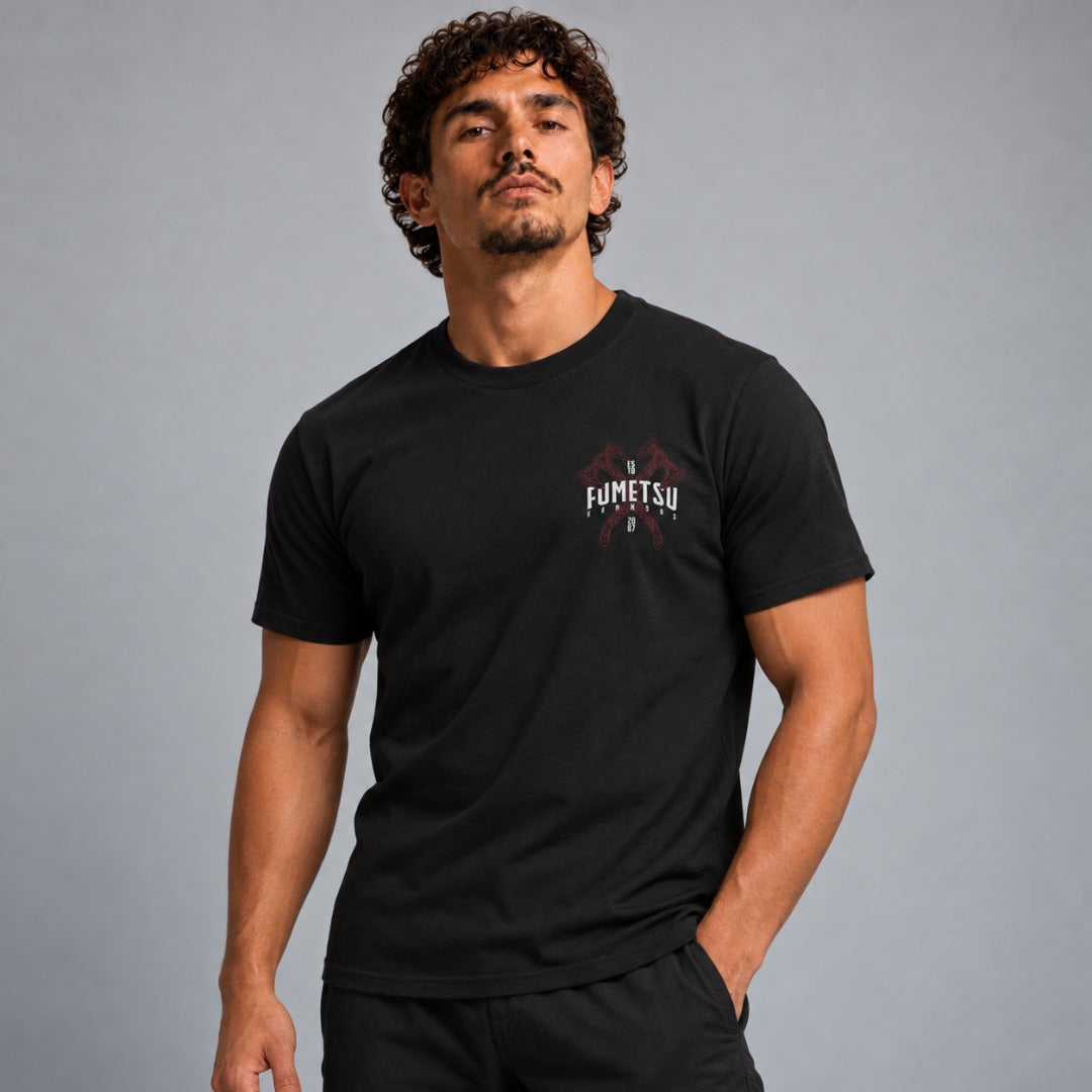 Fumetsu Berserker T-Shirt Black