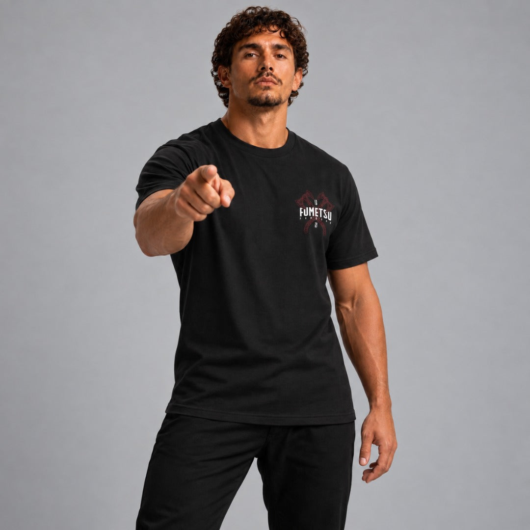 Fumetsu Berserker T-Shirt Black