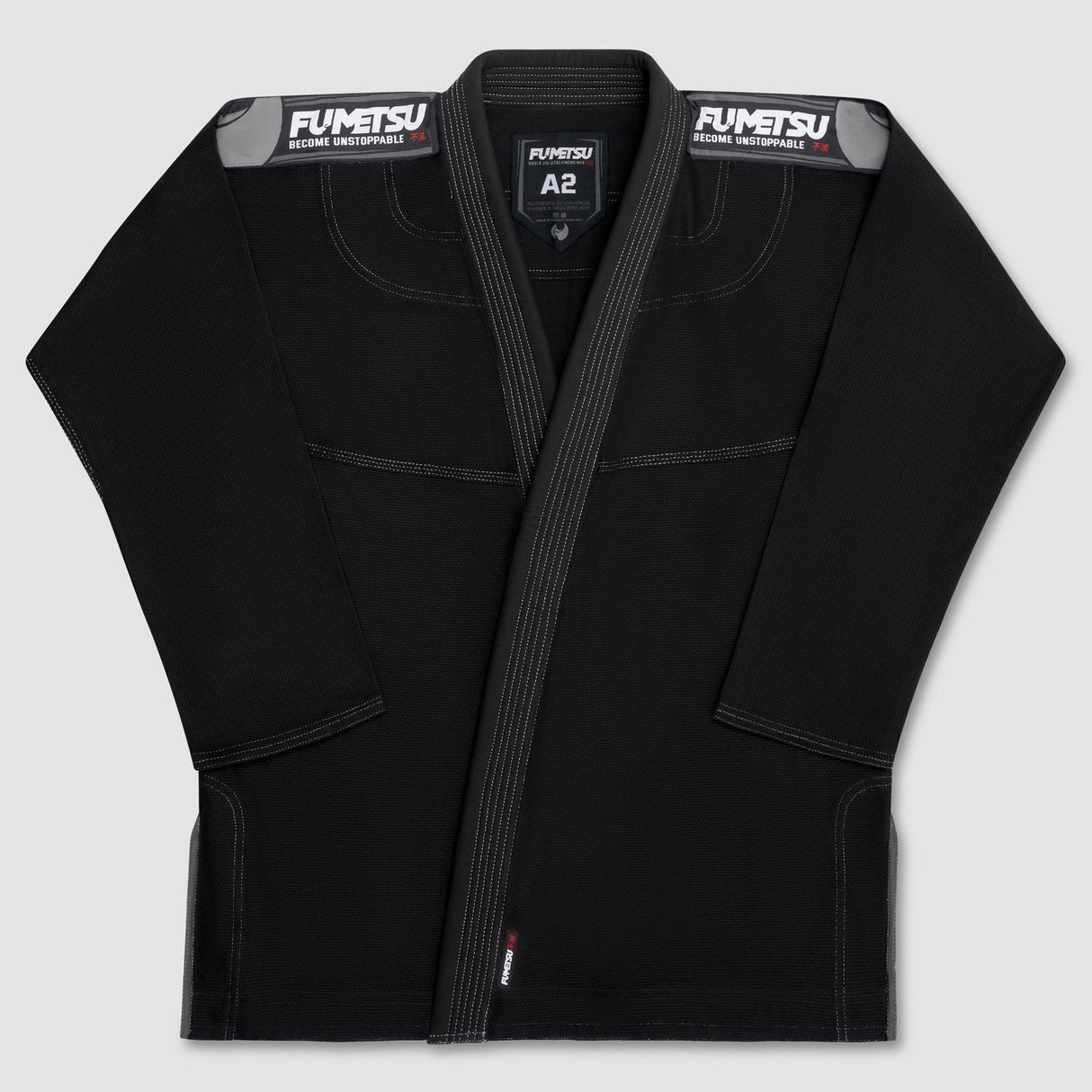 fumetsu 방패 mk2 여자 bjj gi black