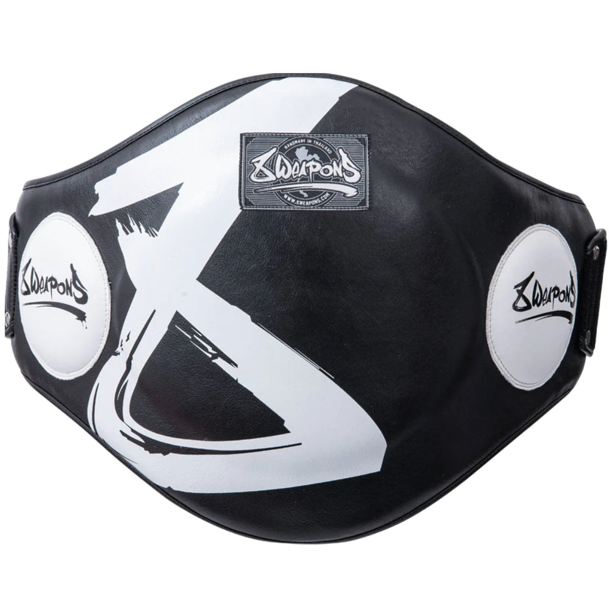 8 Weapons Big 8 Belly Pad Black