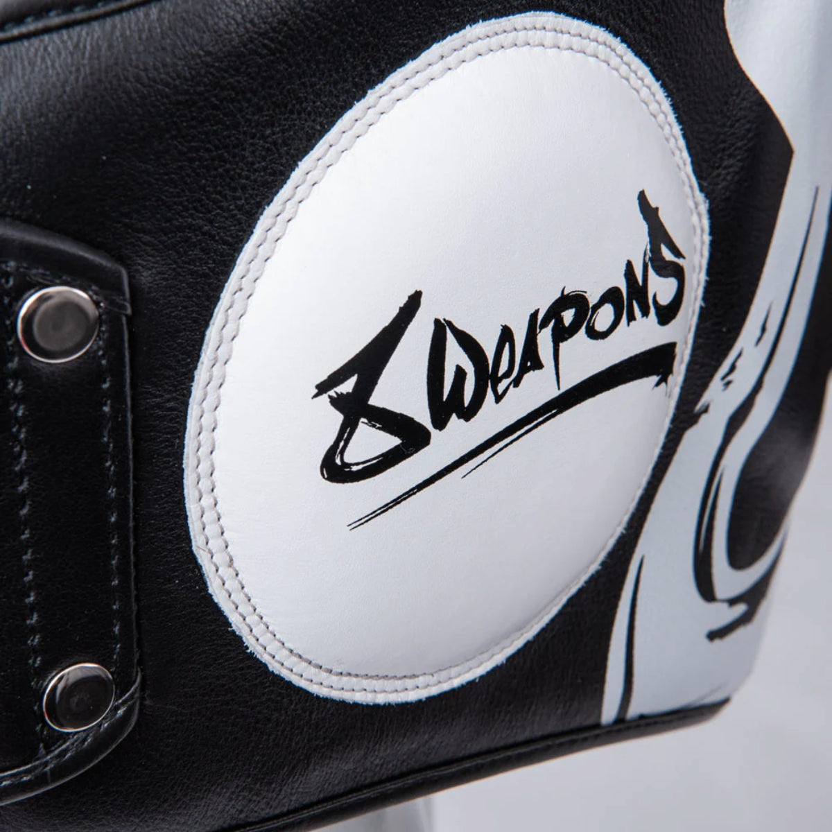 8 Weapons Big 8 Belly Pad Black