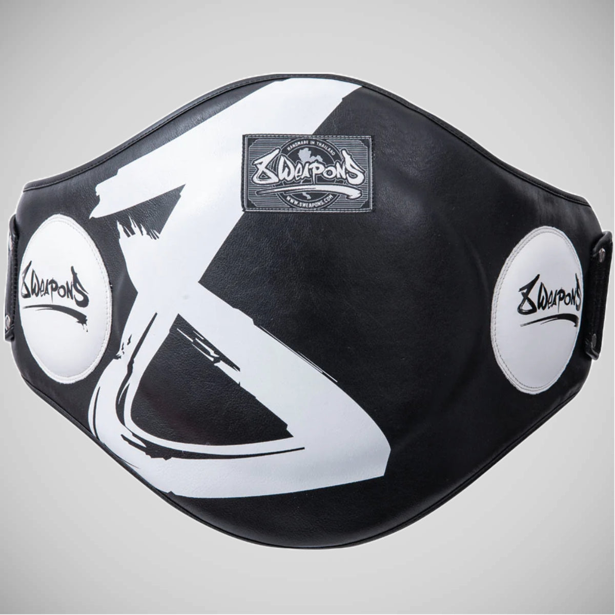 8 Weapons Big 8 Belly Pad Black