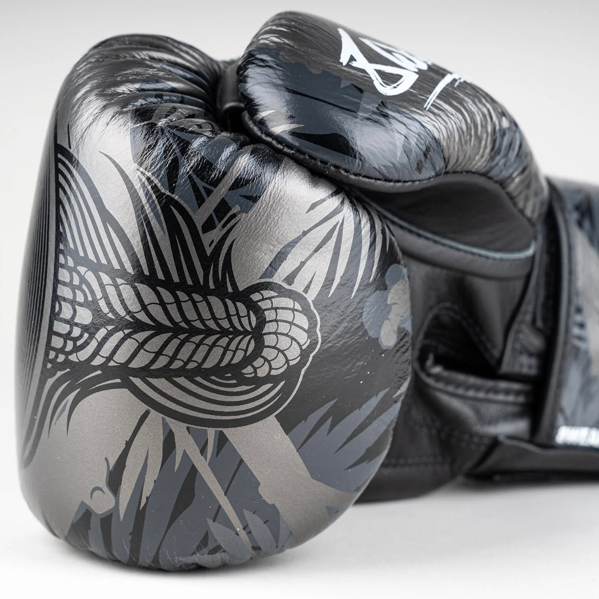 8 όπλα νησί Bone Island Boxing Gloves Black