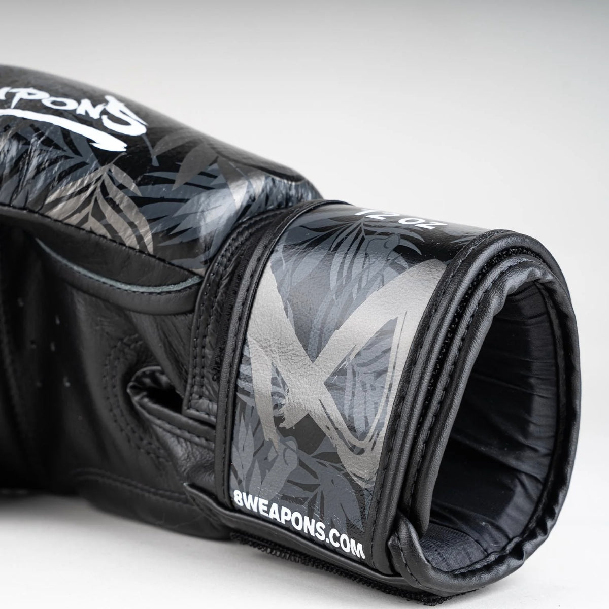 8 όπλα νησί Bone Island Boxing Gloves Black