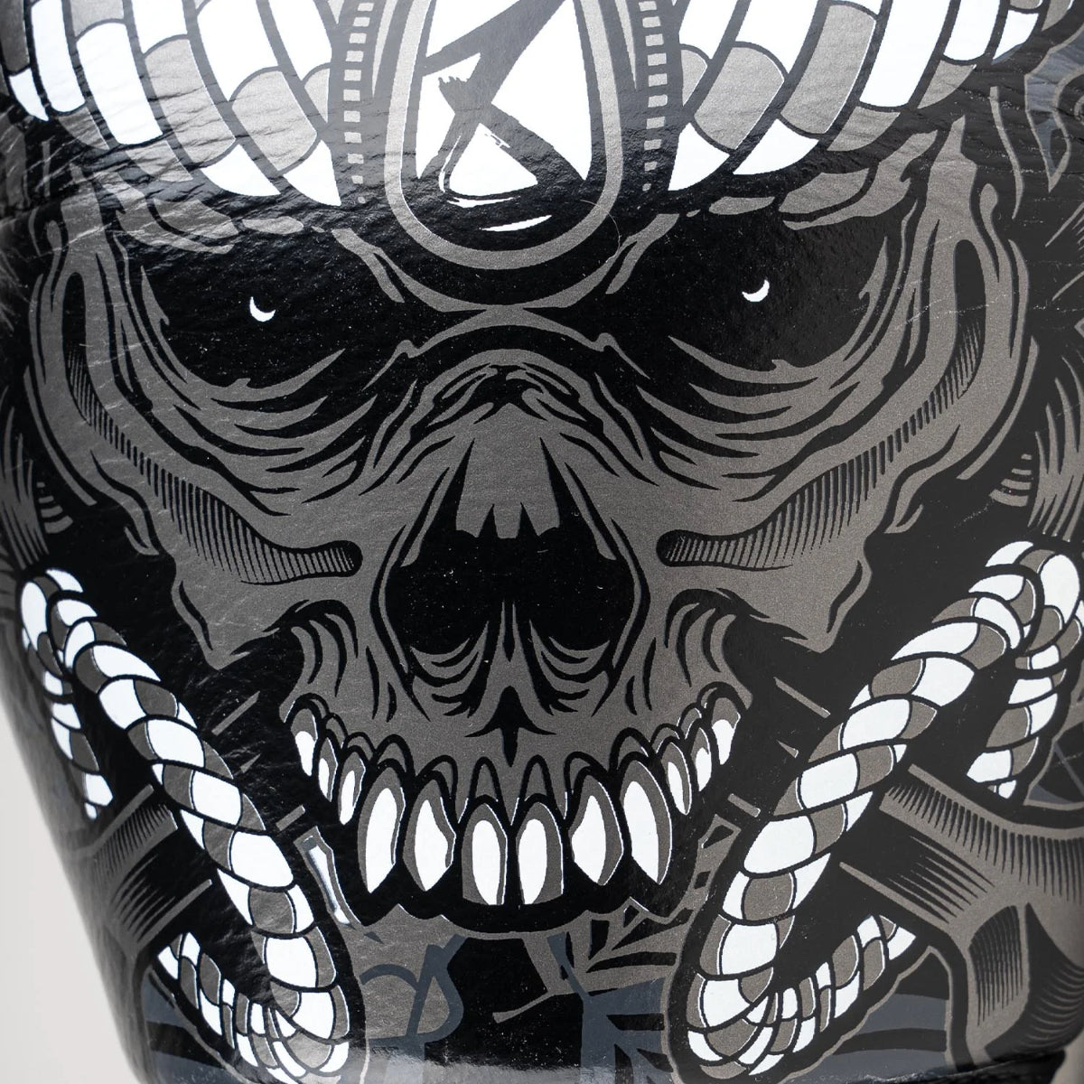 8 όπλα νησί Bone Island Boxing Gloves Black