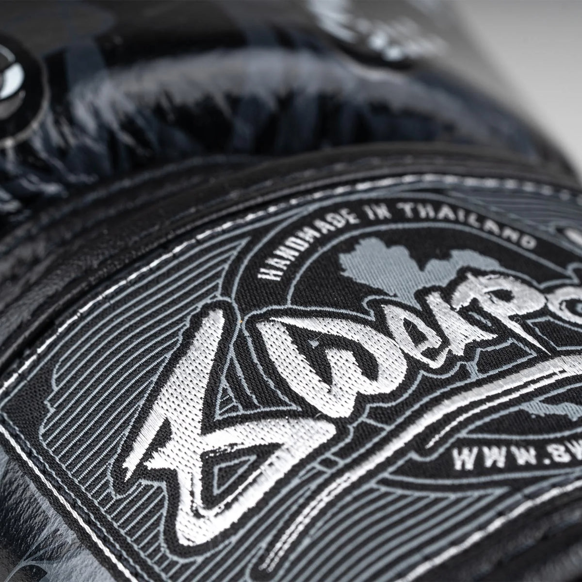8 όπλα νησί Bone Island Boxing Gloves Black