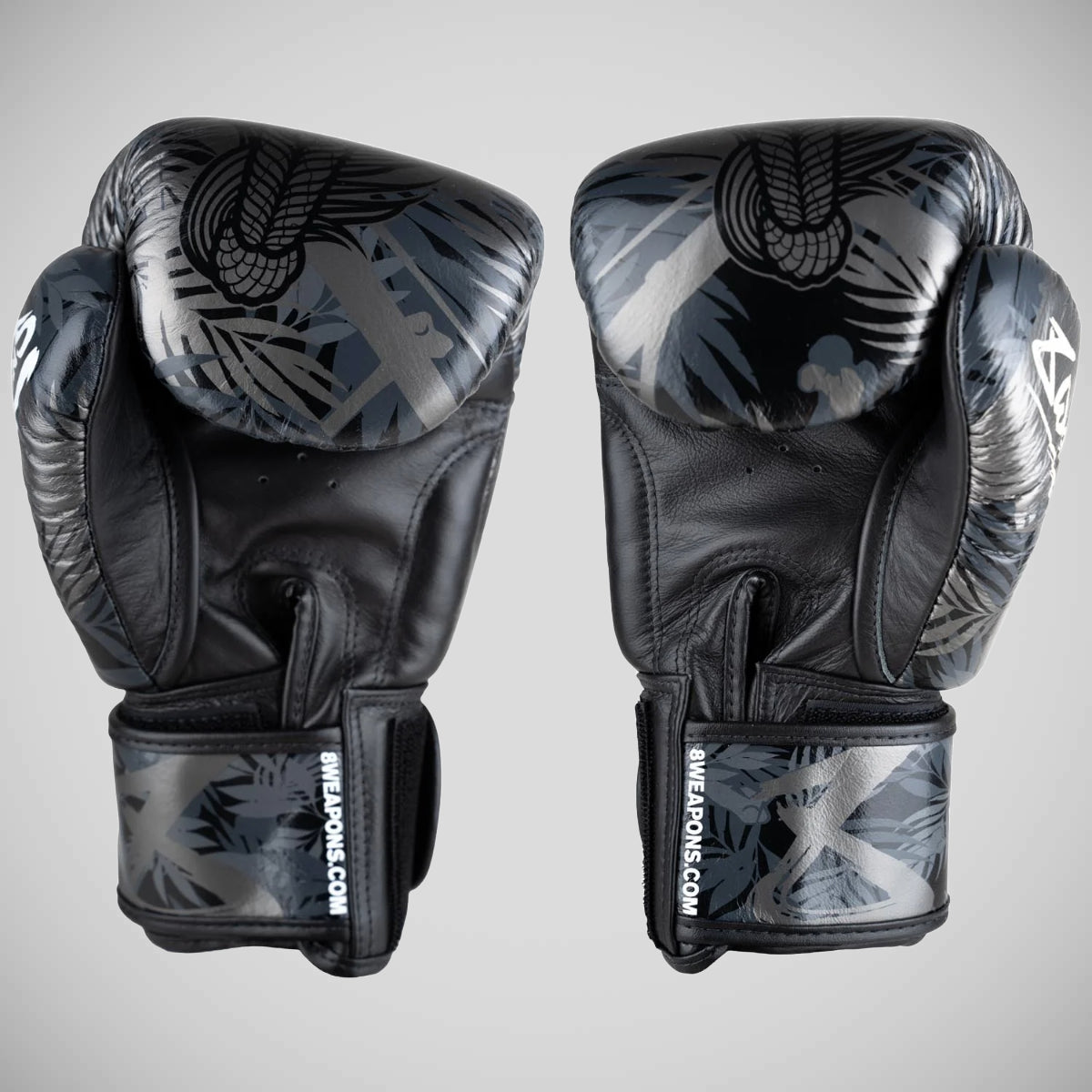 8 όπλα νησί Bone Island Boxing Gloves Black