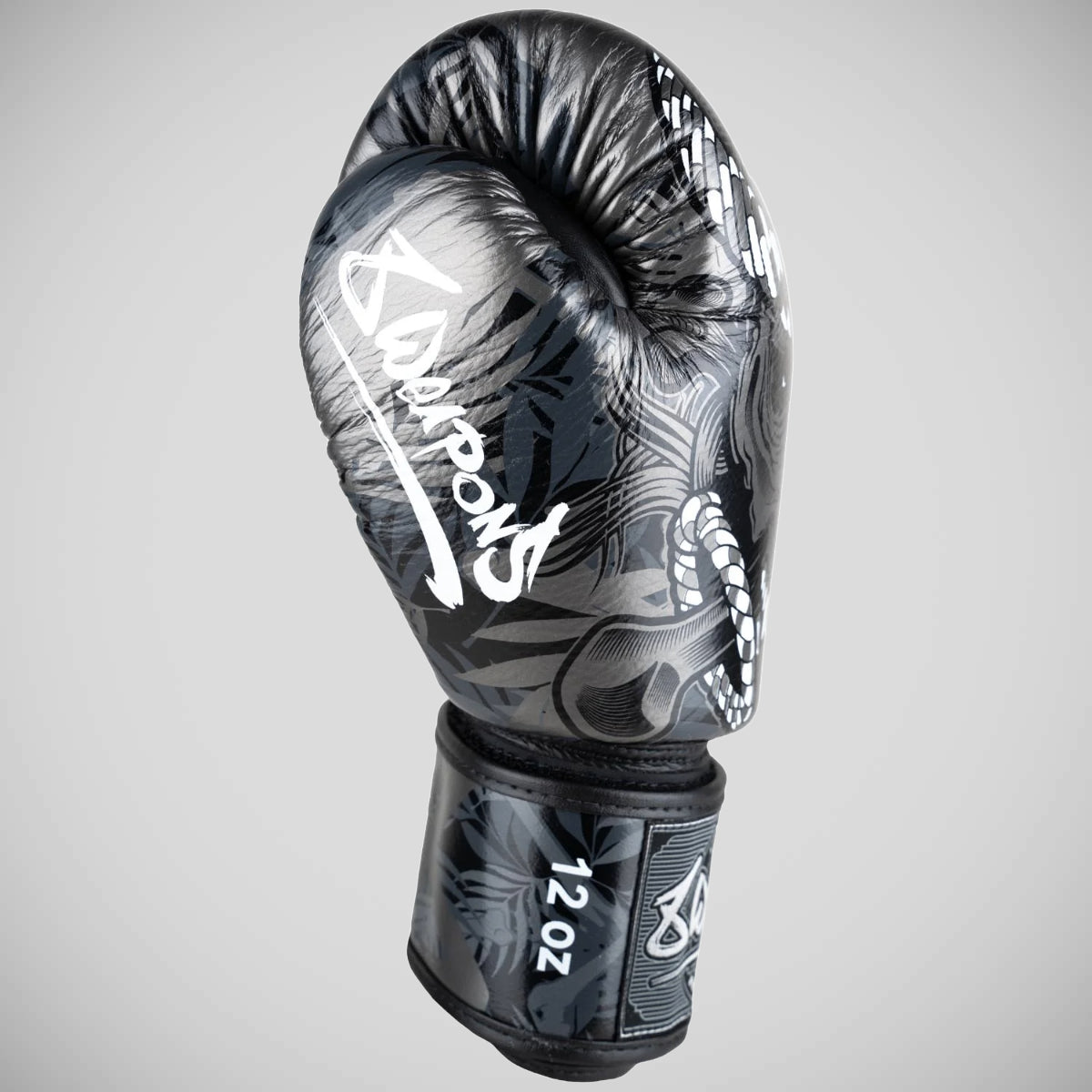 8 όπλα νησί Bone Island Boxing Gloves Black