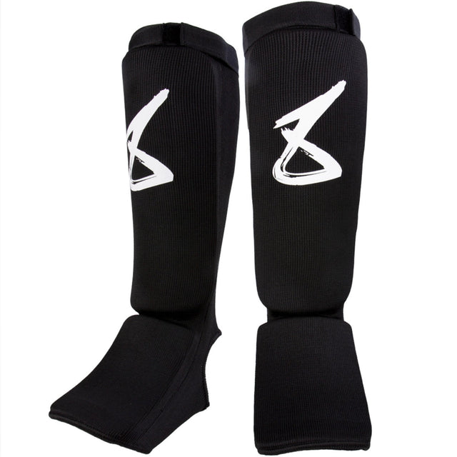 8 Weapons S8 Shin Guards Black