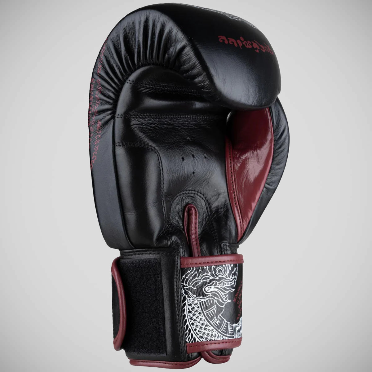 8 зброя Sak Yant Naga Boxing Boxing Boxing Black