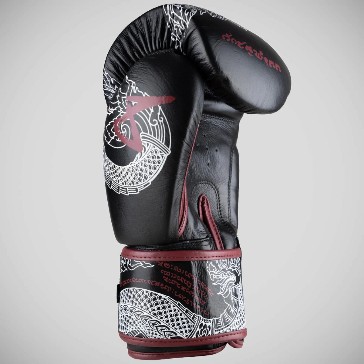 8 зброя Sak Yant Naga Boxing Boxing Boxing Black
