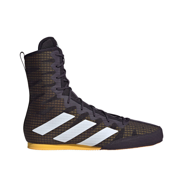 Adidas Box Hog 4 Boxing Boots Black