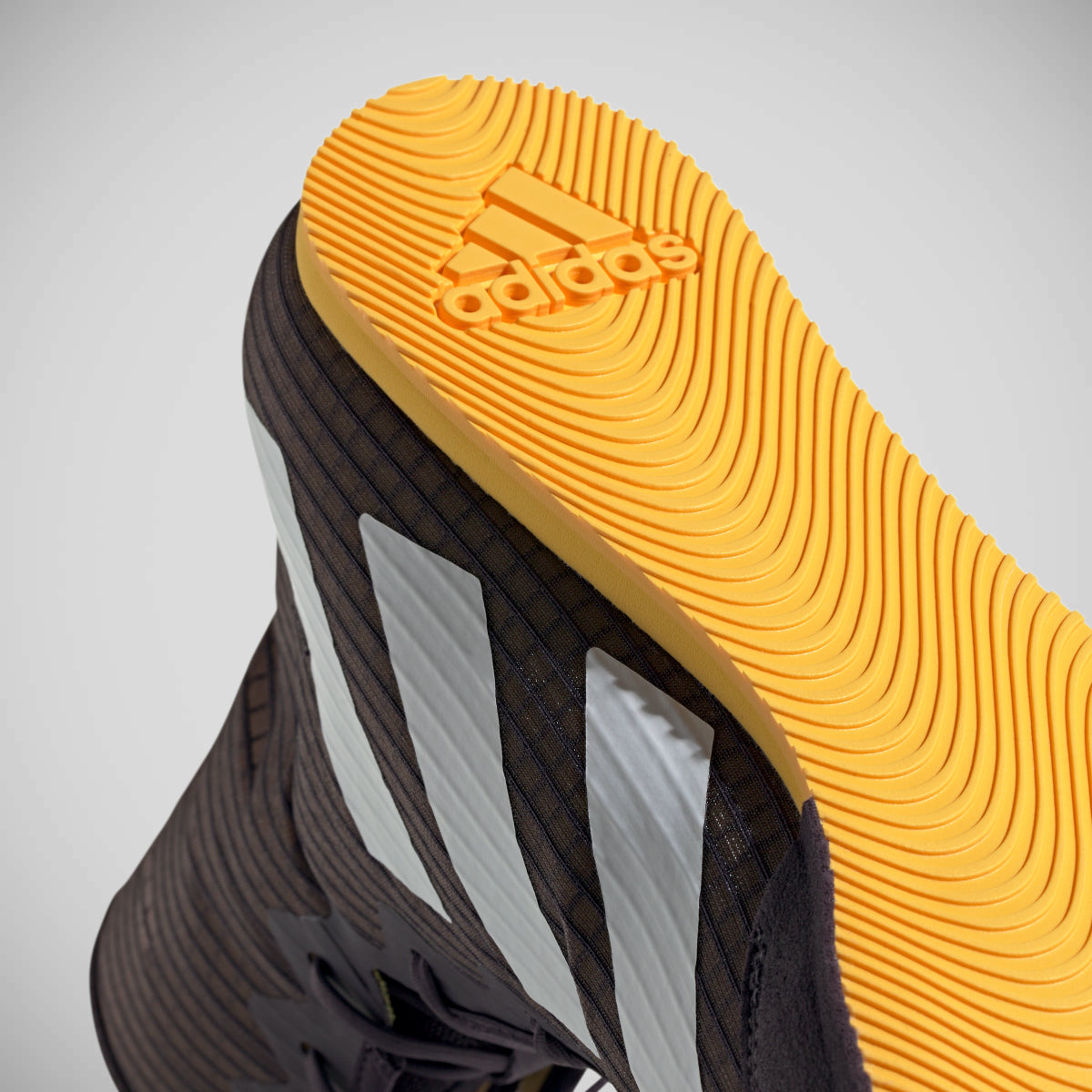 Adidas Box Hog 4 권투 부츠 검은 색