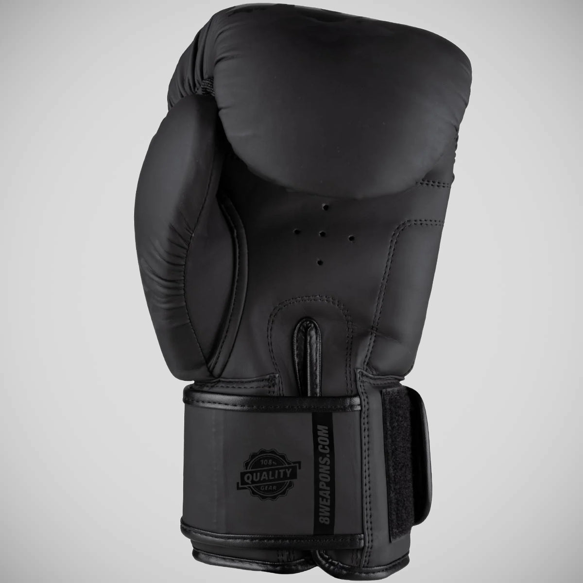 8 arme nelimitate 2.0 mănuși de box negre/negre