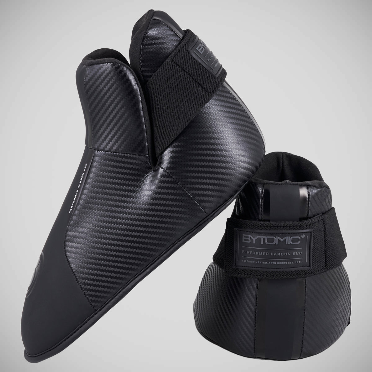 Bytomic Performer Carbon Evo Pointfighter tritt schwarz/schwarz