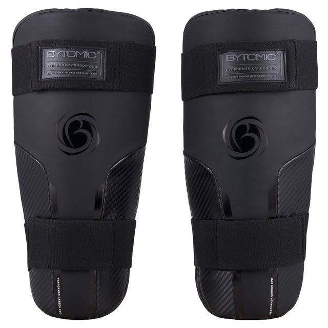 Bytomic Performer Carbon Evo Shin Guards Black/Black
