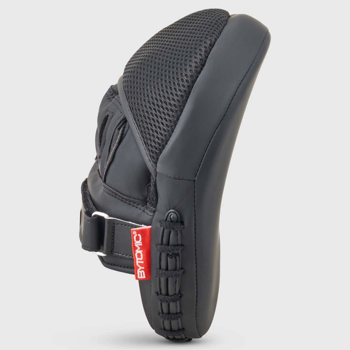 قفازات التركيز للأطفال من بايتوميك ريد ليبل، أسود/أسود