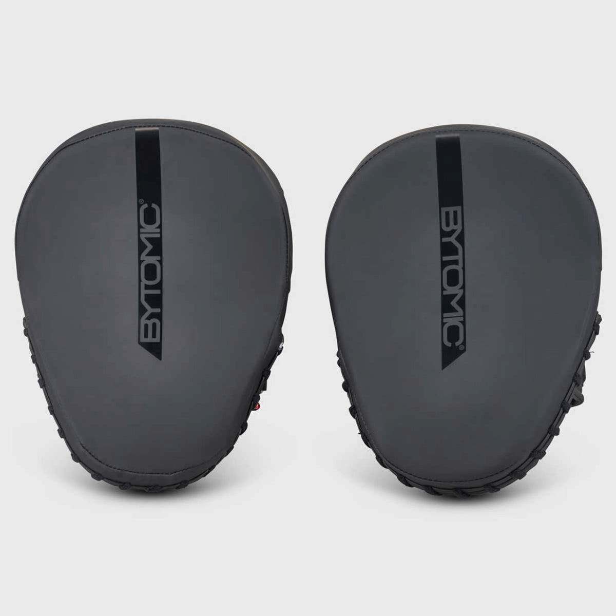 قفازات التركيز للأطفال من بايتوميك ريد ليبل، أسود/أسود