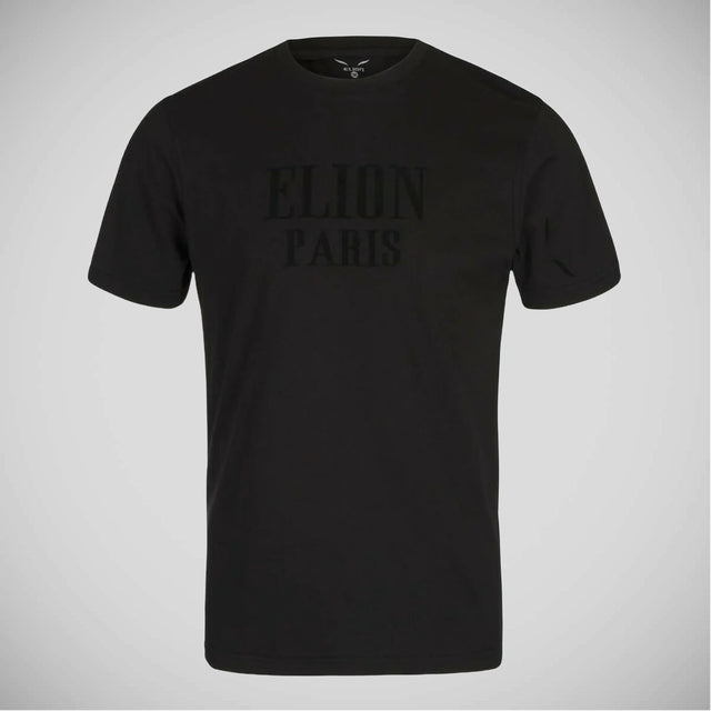 Elion Paris T-Shirt Black/Black