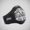 Fairtex BPV3 Microfibra Belly Pad nero/nero
