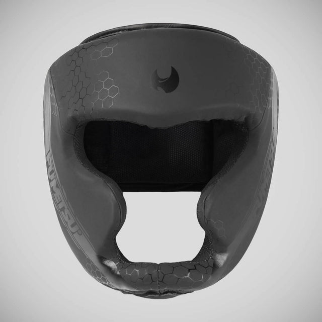 Fumetsu Alpha Pro Head Guard Black/Black