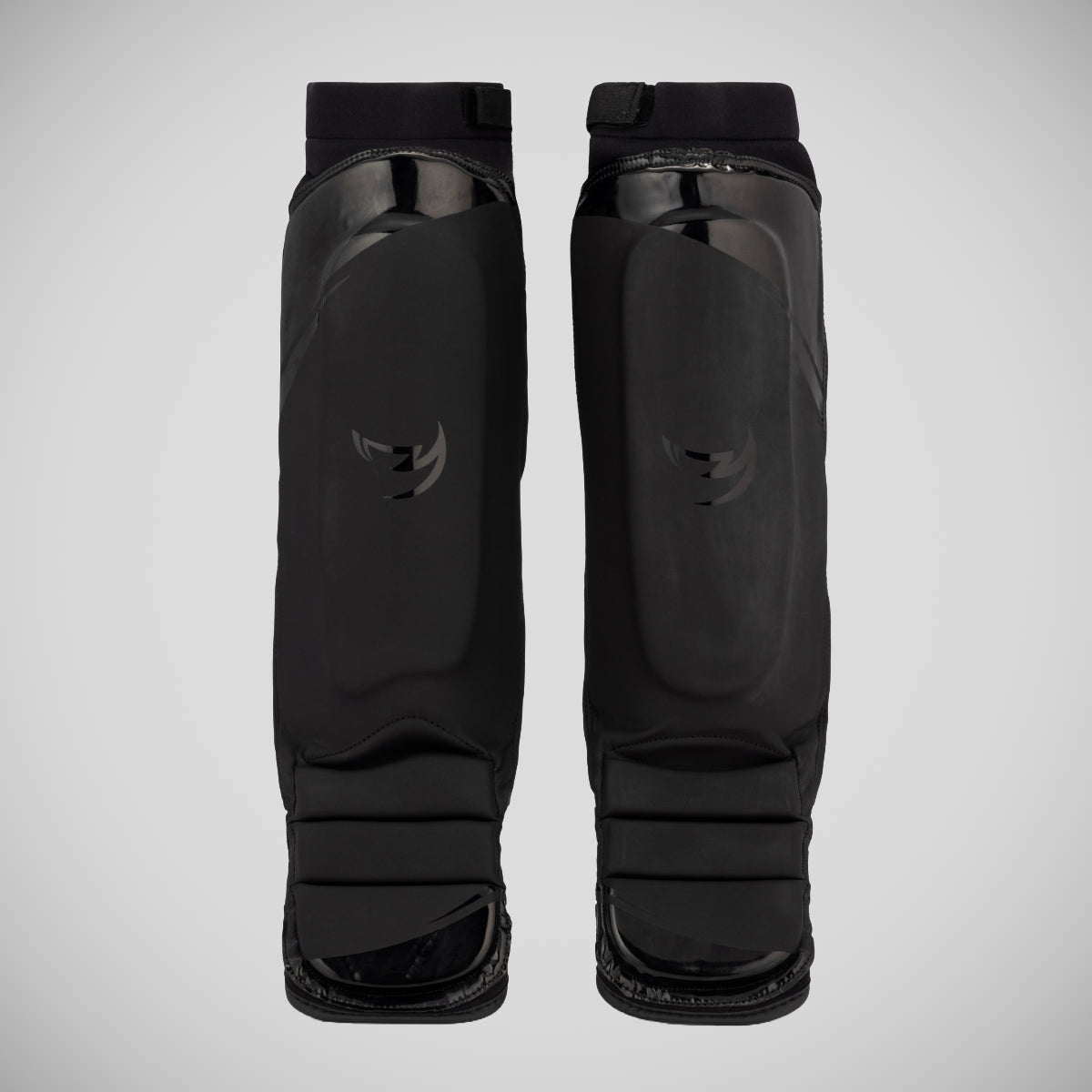 Fumetsu Ghost S3 MMA Shin Guards Black/Black