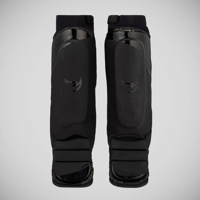 Fumetsu Ghost S3 MMA Shin Guards Black/Black