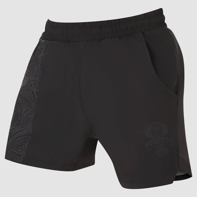 Fumetsu Mjolnir V-Lite Training Shorts Black/Black