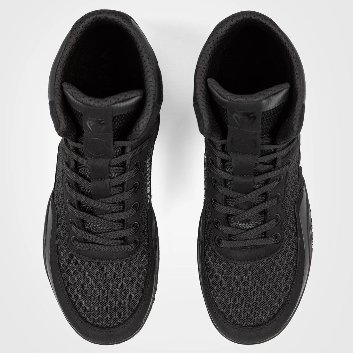 Buty zapaśnicze Venum Elite w kolorze czarnym/czarnym