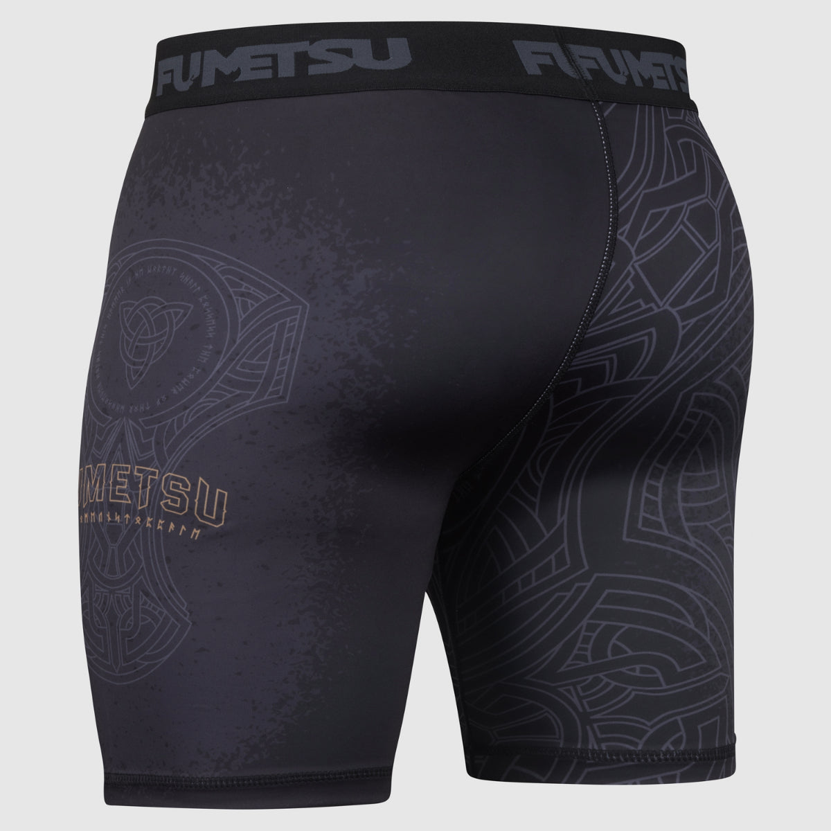 Fumetsu mjolnir vale tudo shorts zwart/brons