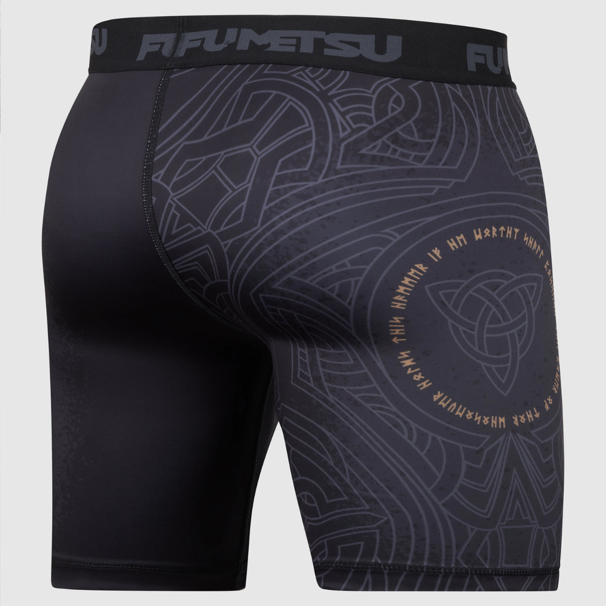Fumetsu mjolnir vale tudo shorts zwart/brons