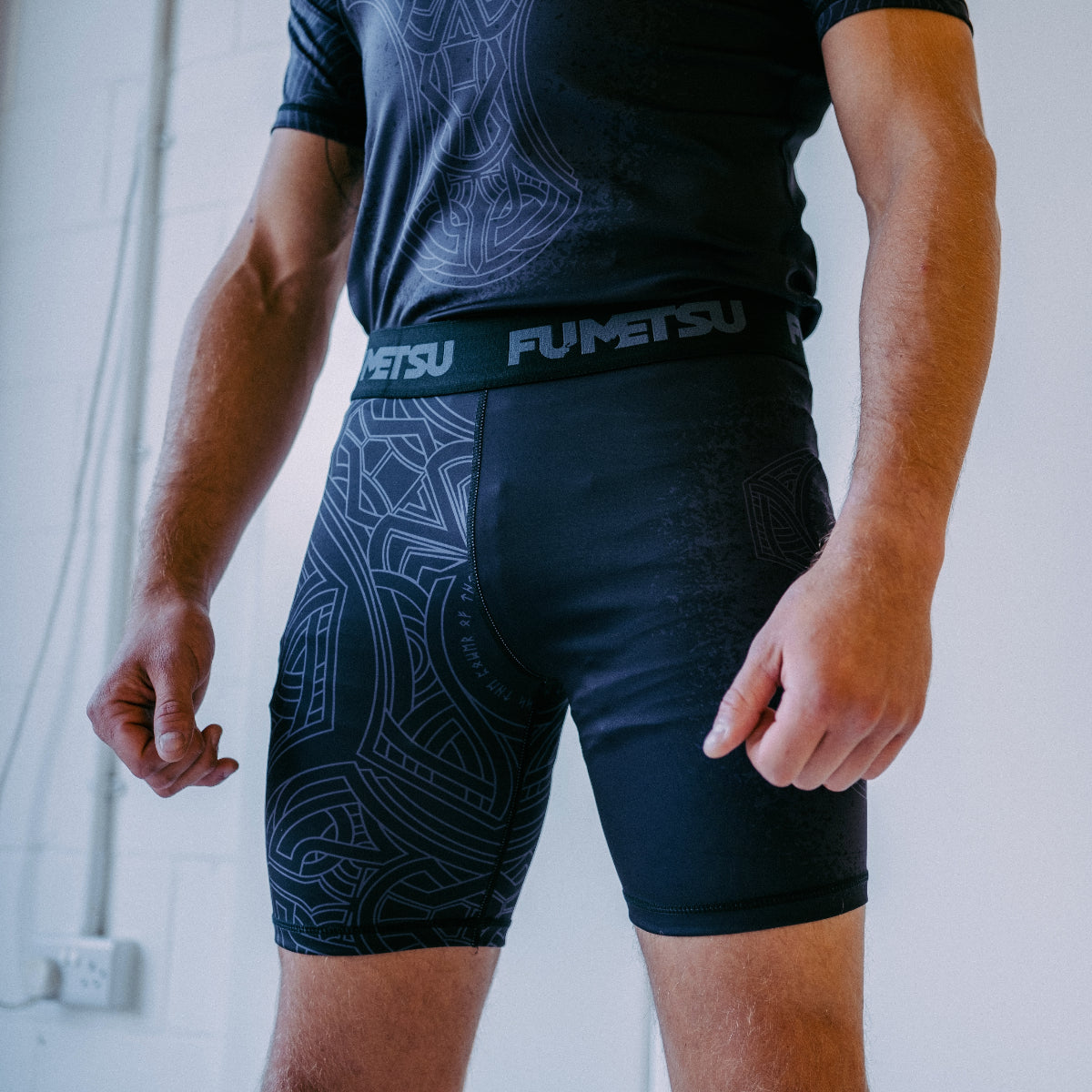 Fumetsu mjolnir vale tudo shorts zwart/brons