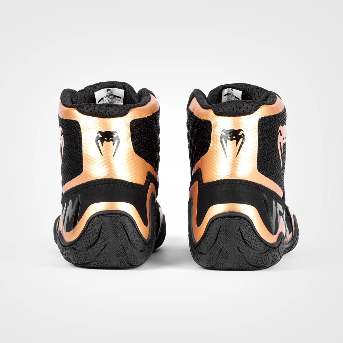 Venum Scarpe di wrestling d'élite nere/bronzo