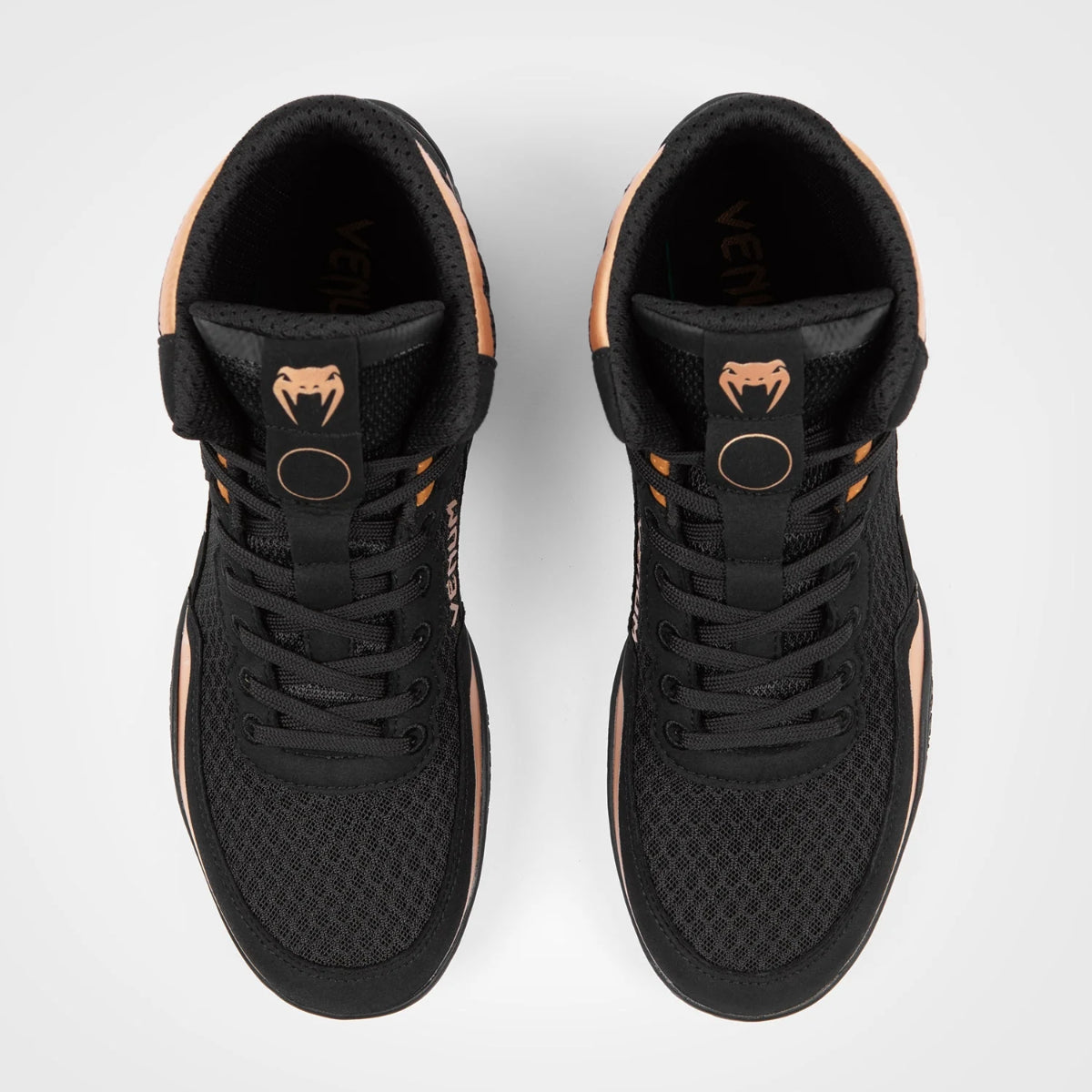 Venum Scarpe di wrestling d'élite nere/bronzo